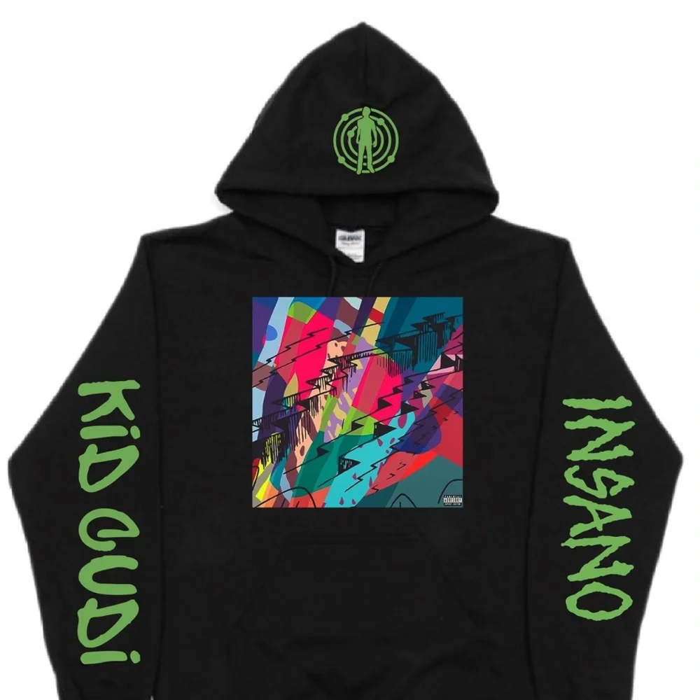 Kid Cudi Insano Pullover Hoodie New Sweater S-5XL - Picture 1 of 1